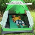 thumbnail image 3 of Sleeping Pad, 186 X 57cm Double Egg Crate Foam Sleeping Pad Portable Sleeping Mat Lightweight Foldable Sleeping Pad Camping Sleeping Pad For Hiking Camping Backpacking Trekking, 3 of 8