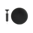 thumbnail image 1 of jinwen Wobble Cushion Inflatable Stability Disc with Inflation Pump Stability Board Black, 1 of 9