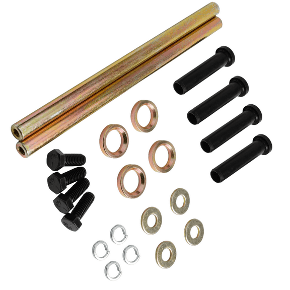 Replacement Front Lower A-Arm Bushing & Shaft Kit Compatible with Polaris Scrambler 500 2x4 4x4 Models 1997-2012