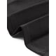 thumbnail image 5 of Vestido plisado INSPIRE CHIC sin mangas con escote en V y cinturón en la cintura, vestido midi A-line XS negro, 5 of 5