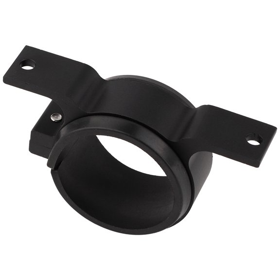 BIMZUC 60mm / 2.4 inches Aluminum Alloy Car External Fuel Pump Mounting Bracket Filter Clamp Cradle