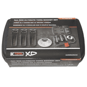 K Tool International 4pc SAE Ultimate Torq Socket Set