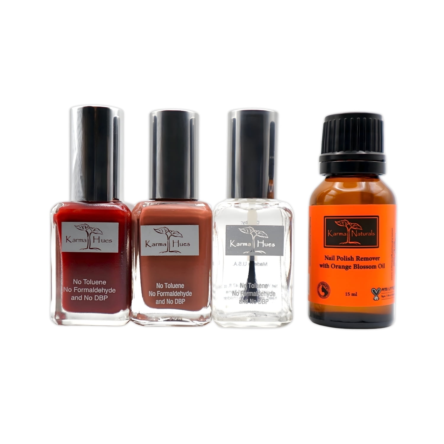 Karma Naturals Nail Polish Set ZFALL2