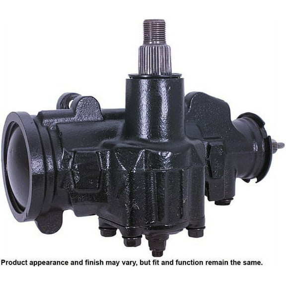 A1 Cardone Steering Gear P/N:27-7555 Fits select: 2002 CHEVROLET EXPRESS G3500, 2001 CHEVROLET EXPRESS CUTAWAY