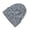 Light Gray, variant on QWERTY Unisex Winter Hat Earflap Cap Thermal Lined for Cold Weather Outdoor
