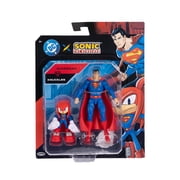 Sonic X DC Action Figure Multipack - 2.5 inch Knuckles and 5 inch Superman