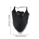 thumbnail image 2 of Bigote Barba Divertida Barba para pelo facial Juego Festival Suministros Accesorios para disfraces, 2 of 3