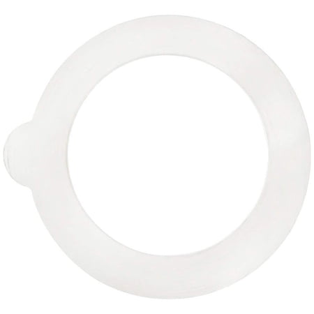 Bormioli Rocco Fido Jar White Replacement Gaskets, Set of 6