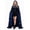 Blue, variant on Halloween Star Moon Velvet Hooded Cloak for Women, Long Floor-Length Cape with Neck Tie & Soft Drape, Wizard Witch Vampire Cosplay Costume, 1 Piece Blue 150