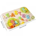 thumbnail image 2 of Kitchen Rugs Cute Bunny Festival Carpet Easter Eggs Bath Rug Easter Welcome Doormat Happy Easter Day Home Decor, 2 of 3