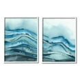 thumbnail image 5 of Stupell Industries Abstract Blue Wave Seascape Tranquil Ocean Pattern, 24 x 30, Design by Grace Popp, 5 of 5