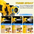 thumbnail image 6 of 850W Paint Sprayer, Electric Paint Sprayer for Inside Outside, for House Painting, Furniture, Walls, Door, with 4 Nozzles and 3 Patterns, 6 of 7