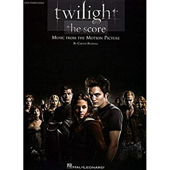 Pre-Owned Carter Burwell Twilight The Score (Easy Piano) Pf: Easy Piano Solo Paperback