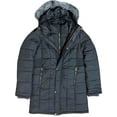thumbnail image 1 of Women’s Warm Winter Coat Puffer Jacket with Hoodie Removable Fur, 1 of 3