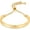 Polished Bar-Gold, variant on Adjustable Slider Bracelets for Women Bar Friendship Bangle Bracelet for Women Gold/White Gold/Rose Gold Bolo Bracelet