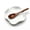 White, variant on Spoon Rest,Ceramics Spoon Holder for Stove Heat Resistant Cooking Utensils Rest Spoon Holder for Kitchen counter (White)