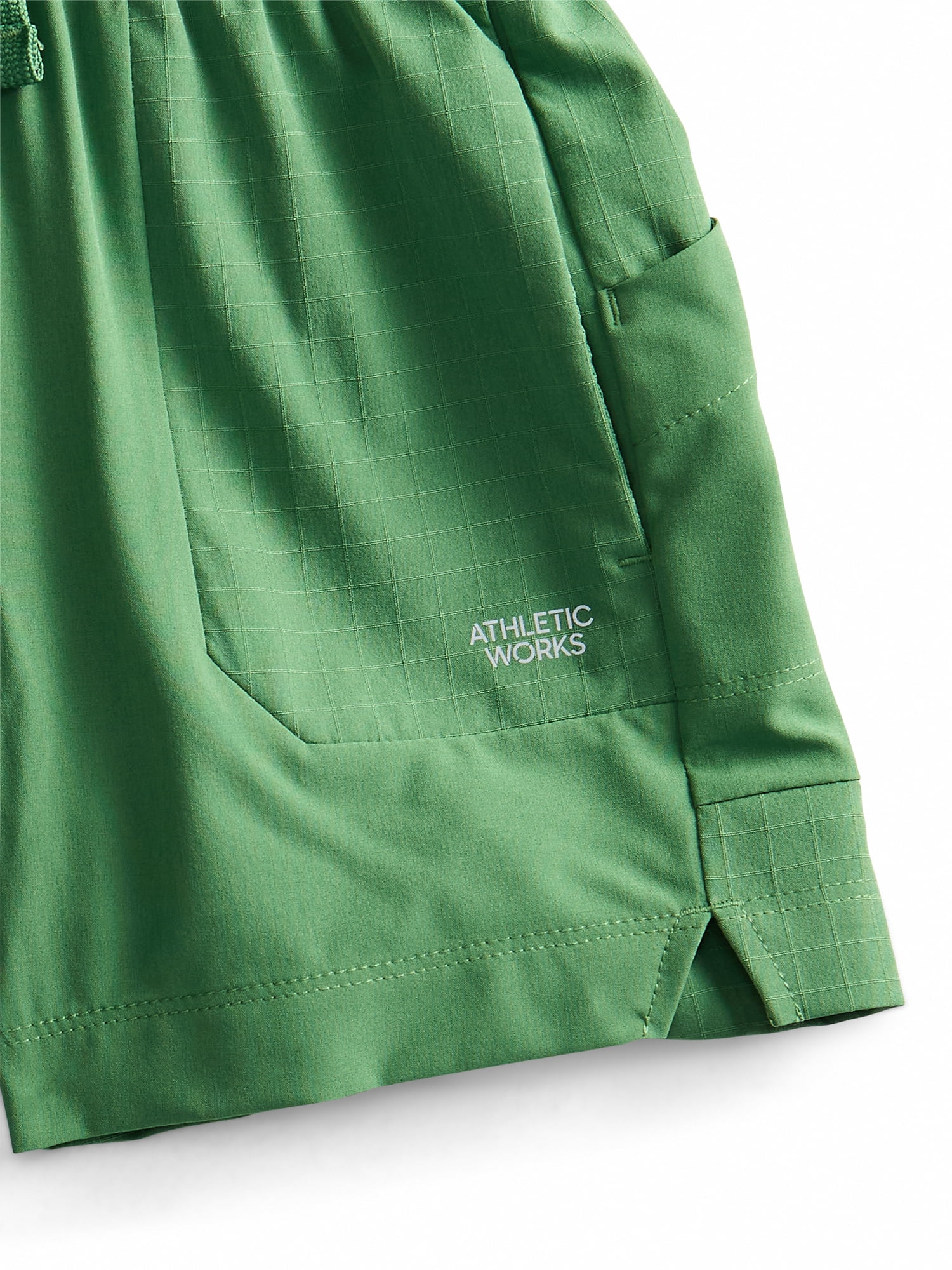 Athletic Works Boys' Ripstop Shorts, Sizes 4-18 & Husky
