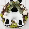 thumbnail image 4 of LEWEEN Easter Bunny Butt Wreath Decorations Attachment Kit, 11.8x11.8 Inch Spring Home Door Wall Hanging Decor, DIY Wreath Accessories, 4 of 6