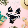 thumbnail image 6 of Starry Bees in the Sky Detachable Sponge Adjustable Strap Bikini Set Two-Pack, Ideal for Beach and Pool Parties, 6 of 6
