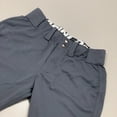 thumbnail image 2 of DeMARINI Women's Fierce Belted Fastpitch Softball Pants Charcoal S, 2 of 11