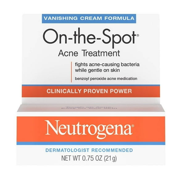Crema antiacné Neutrogena On The Spot 21 g