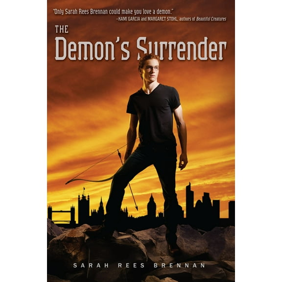 The Demon's Lexicon Trilogy: The Demon's Surrender (Series #3) (Paperback)