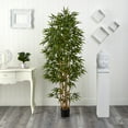 thumbnail image 4 of Arbre en Soie de 75 Po de Bambou, 4 of 5