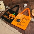 thumbnail image 7 of BGZLEU Halloween Pumpkin Handbag-non-woven Fabric Gift Bag-candy Bag, 7 of 7