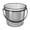 B, variant on PET Water Bucket with Sturdy Handle Ideal for Outdoor Activities and Home Cleaning Tasks