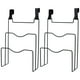 thumbnail image 1 of Organizador de tapa de cacerola sobre la puerta, soporte para tapa de cacerola, utensilio de cocina, 2 uds., 1 of 6