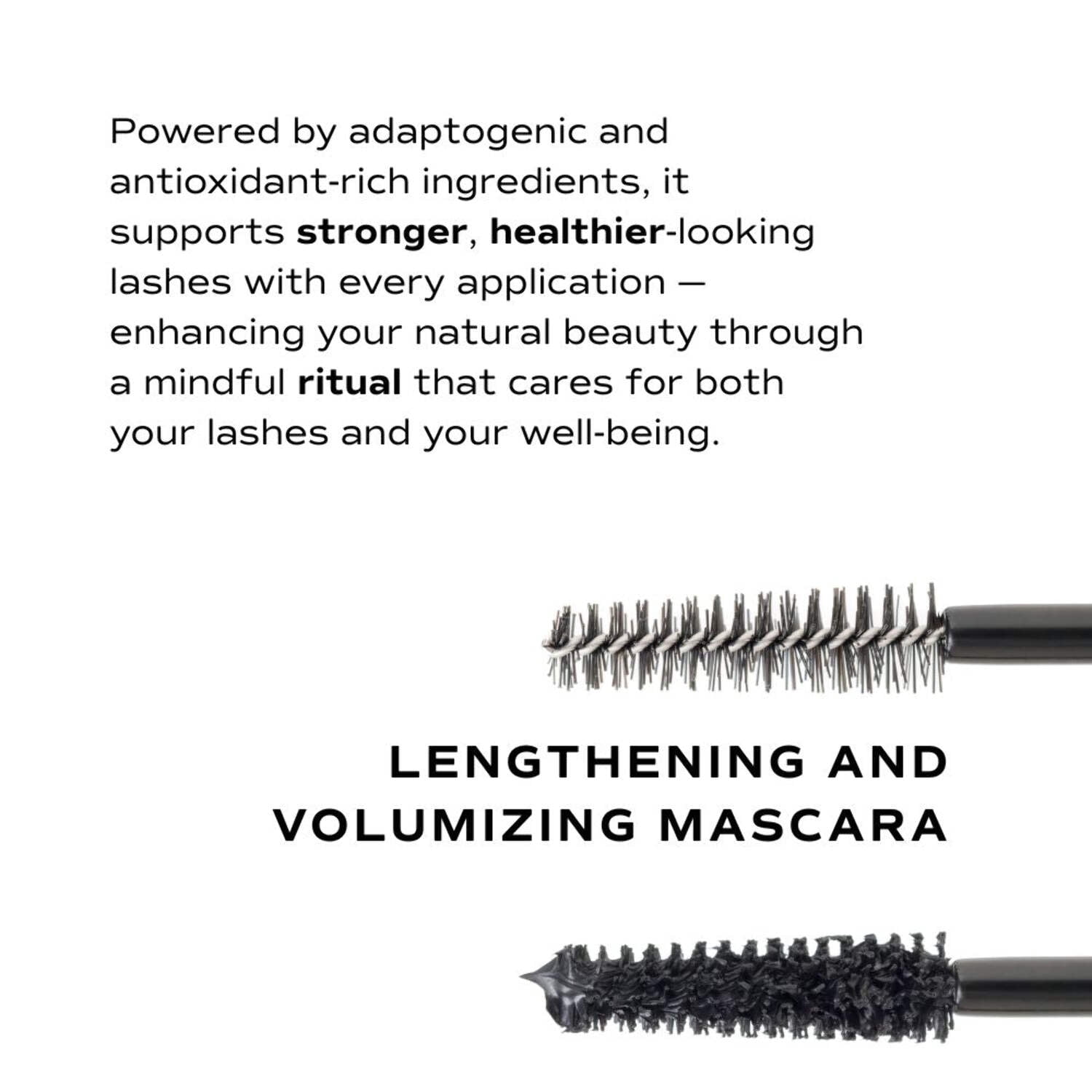 Sonela Lengthening and Volumizing Black Mascara