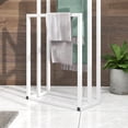 thumbnail image 4 of Towel Rack for Bathroom Storage Freestanding Towel Bar Stand Hand Towel Holder Ladder Drying Rack Bathroom Organizers Accessories for Bath Storage & Hand Towels, 4 of 7