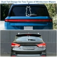 thumbnail image 4 of 10pcs Car Stickers, EEEkit Cute Cat Dog Car Window Windshield Wiper Vinyl Art Sticker Decor, Funny Animal Mural Art Decal, Cartoon Kitten Sticker for Auto Wall Loptop, 4 of 8