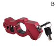 thumbnail image 2 of Bloqueo de freno para vehículos eléctricos de gran venta transfronteriza, bloqueo de acelerador para motocicletas, bloqueo antirrobo para bocina de scooter y manillar para vehículos eléctricos., 2 of 2