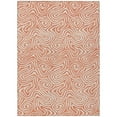 thumbnail image 2 of Addison Rugs Chantille Indoor/Outdoor Transitional Swirls Salmon Washable Rectangle Rug, 9' x 12', 2 of 6