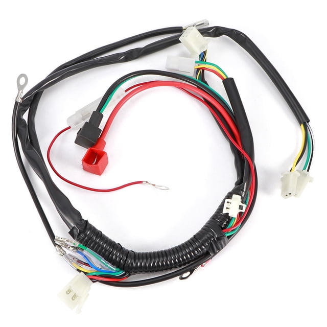 Engine Start Harness, Sturdy CDI Wire Assembly High Performance Electric Start Engine Wiring For Start Power