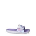 thumbnail image 4 of Reebok Girls Dual Density Comfort Slide Sandals with Adjustable Strap, Sizes 13-5, 4 of 5