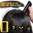 thumbnail image 6 of (2 Pack) Hair Color Stick - Black, Temporary Hair Dye Comb for Gray Hair, Instant Coverage, Hair Color Touch Up Stick, 6 of 10