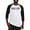 Black/White, variant on CafePress - Vote Demoblican Baseball Jersey - Cotton Baseball Jersey, 3/4 Raglan Sleeve Shirt