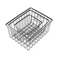 thumbnail image 6 of happimess BSK3001A-6SET Camden Vintage Industrial Handmade Wire Metal Nesting Storage Baskets, Black (Set of 6), 6 of 6