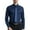 Navy Blue, variant on LZHGirlshop Men's Dress Shirts Stretch Regular Fit Long Sleeve Solid Shirt Business Casual Button Down Shirts,White,2XL