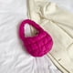 thumbnail image 5 of Bolsos de mujer Bolso de nube plisado Bolso de mano ligero Bolso de viaje (rojo rosa) Tmvgtek Para Estrenar, 5 of 9