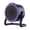 @002-Gray, variant on YiJuHui Desktop Ceramic Space Heater, 360° Oscillating Quiet Fast Heating for Home Office Bedroom, Portable Electric Heater with Thermostat & Overheat Protection