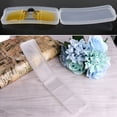thumbnail image 3 of Clear Sunglasses Case Glasses Box Clip on Glasses Box Protector Eyewear Supplies, 3 of 8
