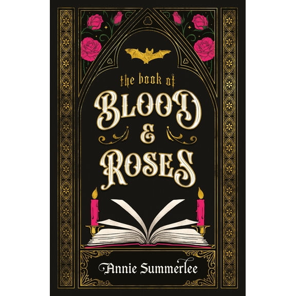 The Book of Blood and Roses (Hardcover)