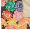 thumbnail image 5 of 50" x 70" Multi colored Eclectic Bohemian Traditional  Throw Blankets, 5 of 5