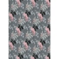 thumbnail image 1 of Ahgly Company Machine Washable Indoor Rectangle Transitional Gray Area Rugs, 6' x 9', 1 of 7