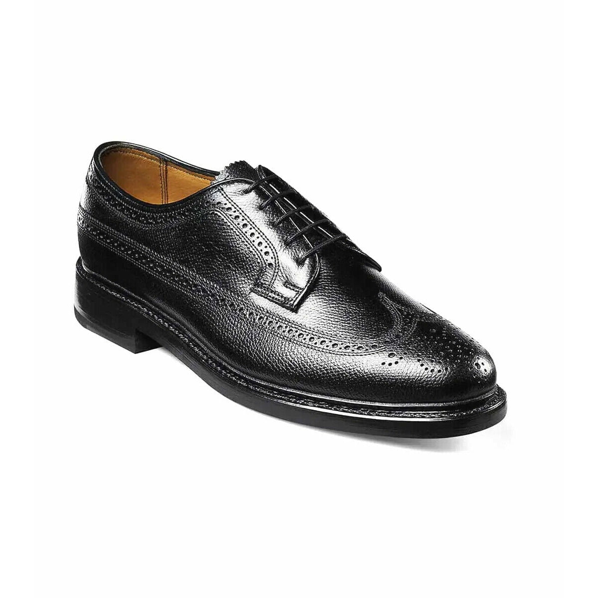 Kenmoor Florsheim Shoes Wingtip Leather 