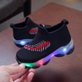 thumbnail image 2 of 2024 New Shoes Bling Sneakers Girls High Top Shoes Size 4 Light Baby Luminous Sport Toddler Running Shoes Boys Led Kids Children 9t Girls Shoes Baby Shoes Boy Slip on Shoes Boys Slip on Dress Shoes, 2 of 2