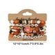 thumbnail image 3 of Decoraciones de Halloween, conjuntos de pulseras de Halloween, paquete de pulseras góticas de cuentas en capas, pulsera elástica apilable con diseño de calabaza araneida y fantasma espeluznante para a, 3 of 6